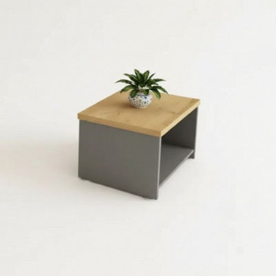 Moderne brong Oflaagdësch Couchtisch Luxus Designer Ariichtung