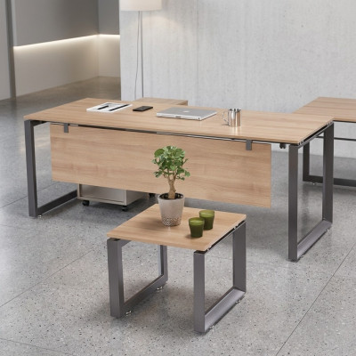 Moderner exklusive Couchtisch Abluetdësch Quadrateschen Niewendësch.