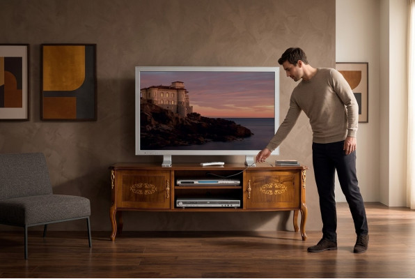 Klassesche brongen TV-Schaf Wohnzimmer Lowboard Luxus Stänner Design