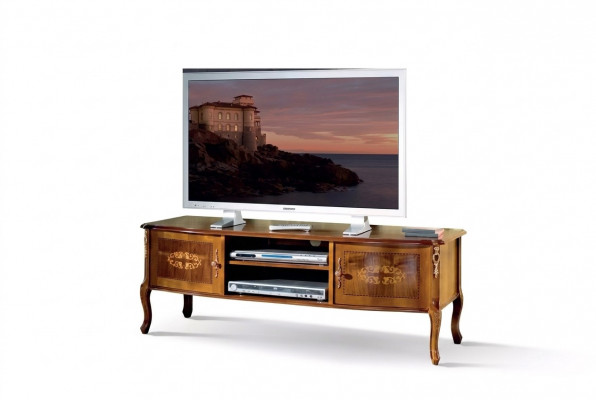 Klassesche brongen TV-Schaf Wohnzimmer Lowboard Luxus Stänner Design