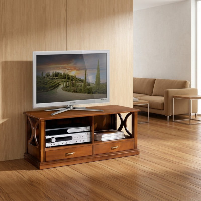 TV-Stänn 2x Tirangen Luxus Designer Miwwelen Wunnzëmmer Ofleeungsschaf