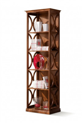 Modern Holz Bicherregal Design Miwwelen Wunnzëmmer Miwwelen