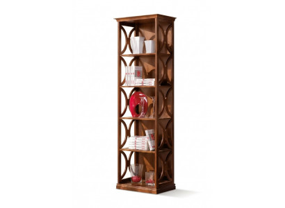 Modern Holz Bicherregal Design Miwwelen Wunnzëmmer Miwwelen