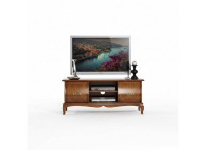 Klassesche brongen TV-Ständer Luxus Loungebord Wunnzëmmer Miwweldesign