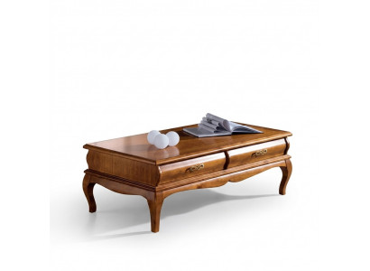 Couchtisch Klassesch Stil Wunnzëmmer Dësch Tiräng Miwwelen Design