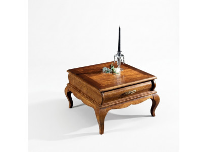 Klasseschen Wunnzëmmer Couchdësch Schëff Hëlzeméibelen Stil Design Neit