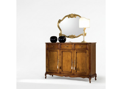 Sideboard brongen Holzschaf klassesche Stil Wunnzëmmer Kommode Kommoden