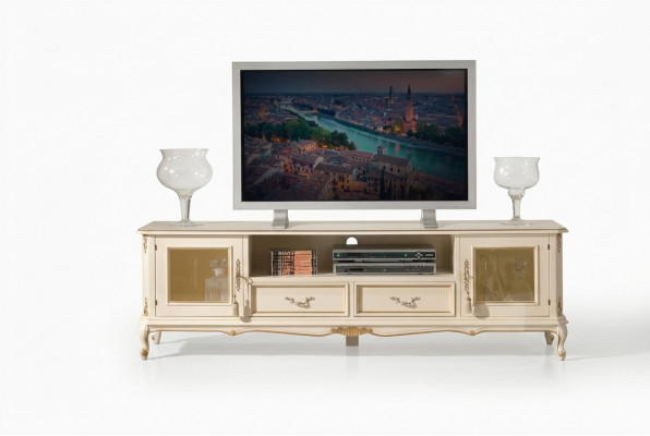 RTV Ständer Sideboard Niewentësch tv Ständer Schaf Regaler Kommoden Schiefertën.