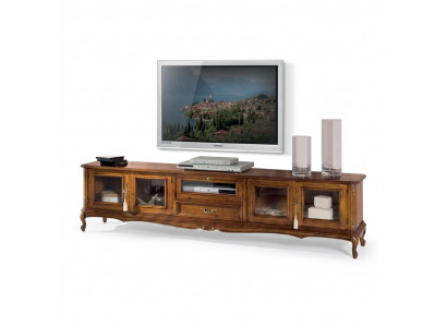 Exklusiv Miwwelen Klassenesche Stil Holz luxuriéis TV-Ständer Lowboard
