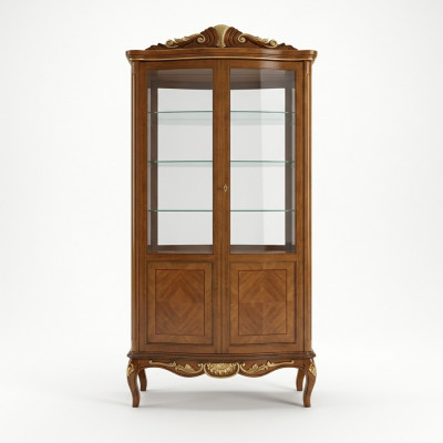 Luxus Vitrine Aussergewéinlech Miwwelen Schaf Vitrinen Glas Holz Schief
