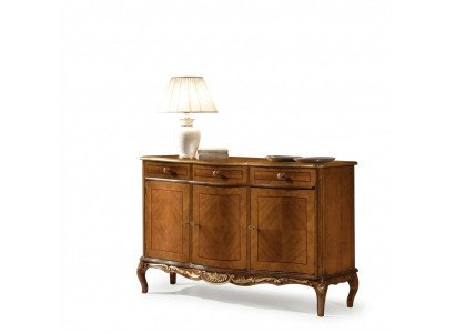 Klassesch brong Wunnzëmmermébel héichwäerteg Sideboard Kommod Sideboards