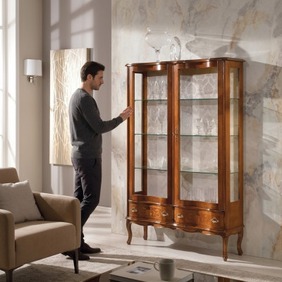 Luxus Vitrine Schafsmöbel Schranken Ariichtung Glasschaf Regal Nei