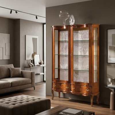 Luxus Vitrine Schafsmöbel Schranken Ariichtung Glasschaf Regal Nei
