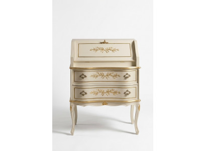 Klassesch elegant luxuriéis nei Kommod an wäissem Holz bestellbar