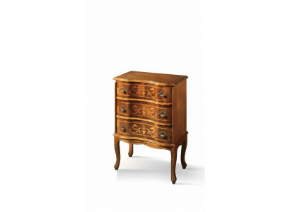 Klassesch Kleng Kommode 3 Tiräng Wunnzëmmer Holz Miwwelen Design
