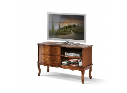 Klassesche Designer TV-Stänner Luxus Sideboard Lowboard Wunnzëmmer Braun