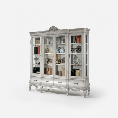 Elegante Bibliothéik am Büro Schaf Bestellung Regal Schiefcher