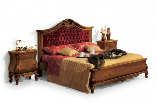 Chesterfield Betten Bett gestoppt Classic 180x200 Duebelbett Bettkader