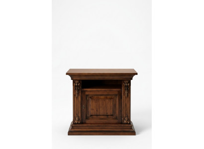 RTV Schaf Klassesch Holz TV Schaf Wunnzëmmer RTV Säitebord Kommode