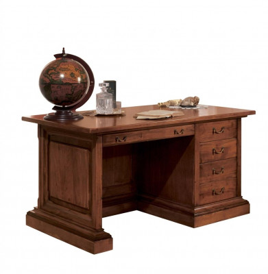 Klassesche Schreibtisch Luxus Bëro Miwwelen Holzmiwwelen Dësch Miwwelen