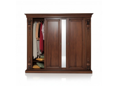 Schlofkummer Kleederschaf Miwwelen Luxus Massivholz Schief Design Neit.