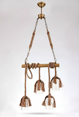 Luucht Bamper Deckenluucht Lanter Kronluucht Deckenlampe Glas Brong