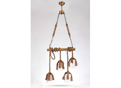 Luucht Bamper Deckenluucht Lanter Kronluucht Deckenlampe Glas Brong
