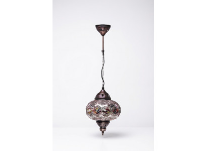 Plafongsliichter Lüster Luuchter Plafongslamp Luuchten Glas Sëlwer Nei