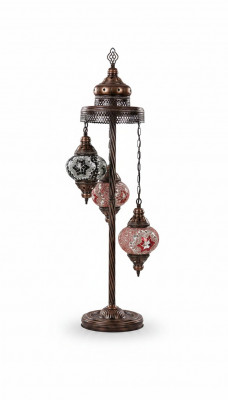 Dëschluucht Dëschtlampe Luuchte Luuchten Luxus Méifarweg Luuchten Glas