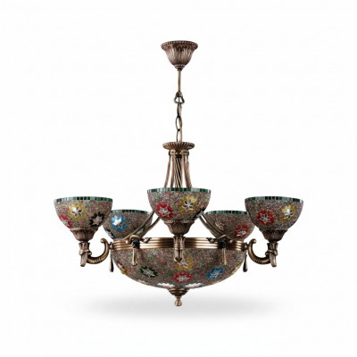 Plafongluuchten Lüster Krouneluchter Plafonglamp Luuchten Glas Lampe Luuchten