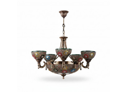 Plafongluuchten Lüster Krouneluchter Plafonglamp Luuchten Glas Lampe Luuchten