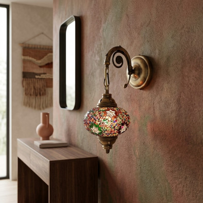 Wandlampe Wandluuchten Konscht Wandluucht Lüster Wand Luucht Gold Messeng.