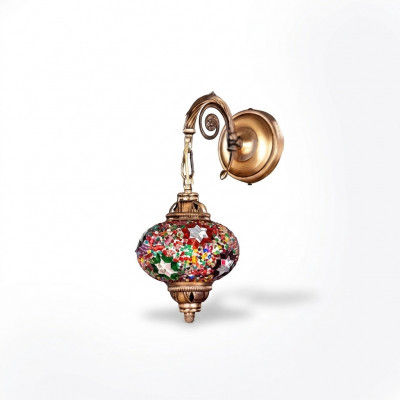 Wandlampe Wandluuchten Konscht Wandluucht Lüster Wand Luucht Gold Messeng.
