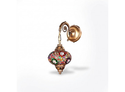 Wandlampe Wandluuchten Konscht Wandluucht Lüster Wand Luucht Gold Messeng.