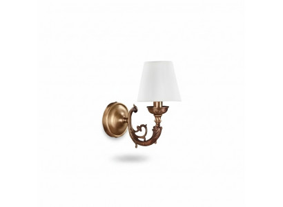 Wandlampe Wandluuchten Konscht Wandluucht Lüster Wandlampe Wäiss Gold