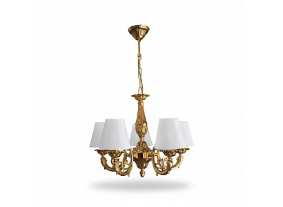 Lüster Kronleuchter Plafongslampe Deckenlampe Luuchten Zink Gold Konscht