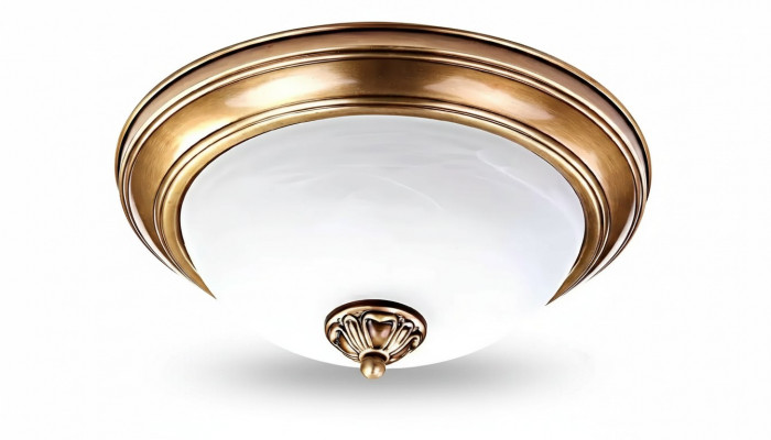Plafongsliichter Lüstere Plafongsliichter Kräizliichter Gold Glas Luuchten Metall