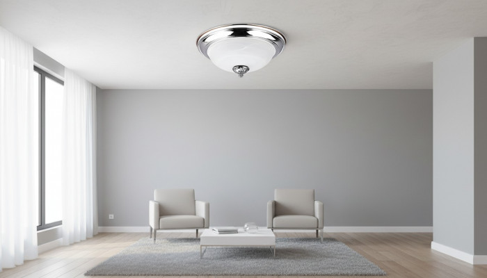 Luuchten Lüster Plafongslampe Kronleuchter Deckenlampe Sëlwer Glas Nei