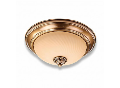 Luuchten Lüster Plafongsliichter Kroneluucht Plafongslaamp Gold Glas Neien