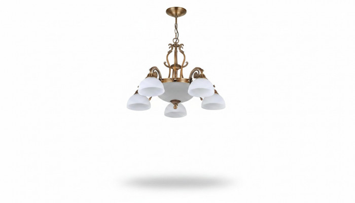 Luuchte Plafonniere Krounelleuchter Krouschampra Luxecht Wei Plafongslaft Glas Gold