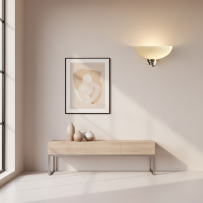 Wandlampe Wandleuchten Modern Wandleuchte Lüster Wandluuchten Gold Glas