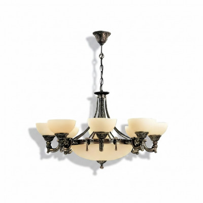 Plafonnièr Lüster Luster Plafonsluucht Glas Beige Luuchten Nei