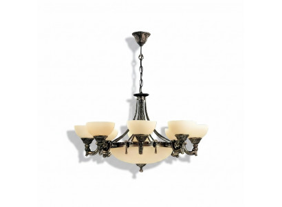 Plafonnièr Lüster Luster Plafonsluucht Glas Beige Luuchten Nei
