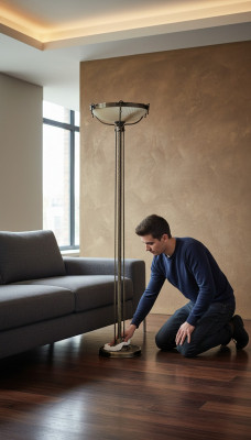 Steeluucht Standluucht Stand Luxus Luuchten Luuchten Luucht Glas Steeluucht
