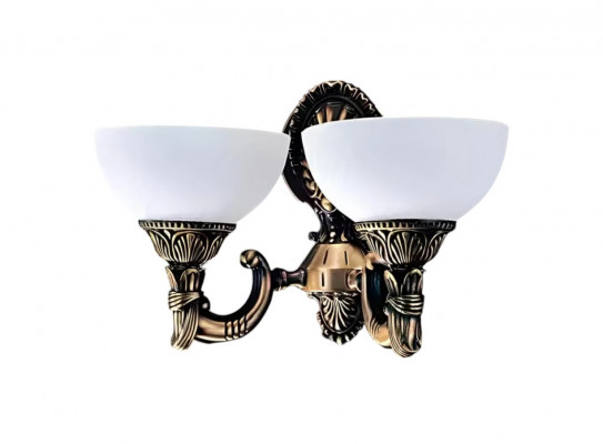 Wandlampe Wandluuchten Konscht Wandluucht Lüster Wandluuchten Wäiss Glas