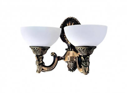Wandlampe Wandluuchten Konscht Wandluucht Lüster Wandluuchten Wäiss Glas