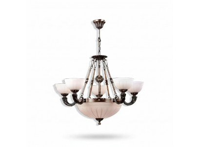 Plafongslicht Lampe Wäiss Plafongslampe Lanter Luuster Krounluucht Glas Konschthandwierk