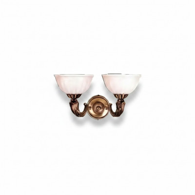 Wandluucht Wandlampe Wandluuchten Beige Lüster Wand Luuchten Gold Glas