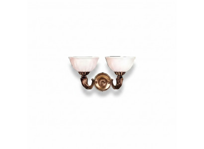 Wandluucht Wandlampe Wandluuchten Beige Lüster Wand Luuchten Gold Glas