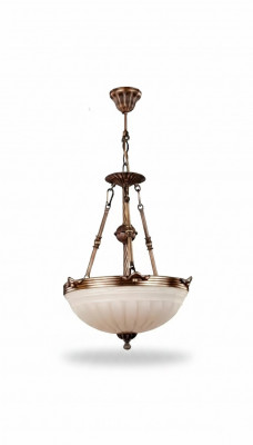 Lüster Plafongeluucht Lampe Beige Plafonglampe Kronluucht Glas Gold